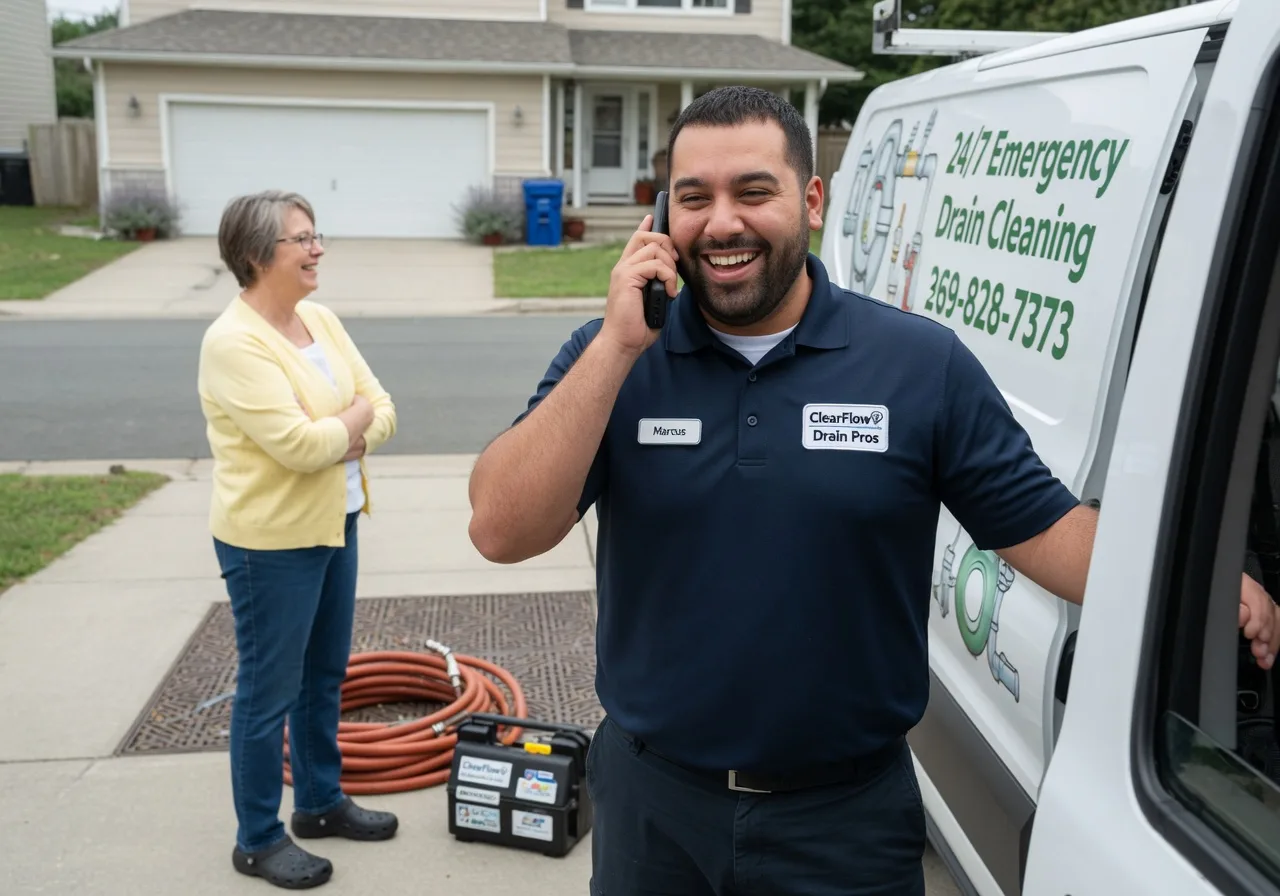 Emergency Drain Services in Clarksville, AR